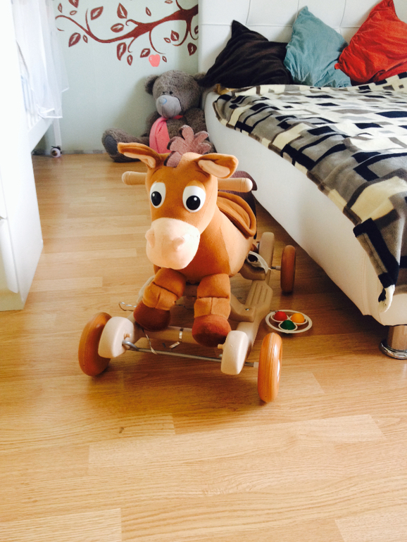 Качалка-каталка Kiddieland