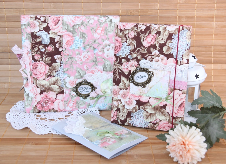 Блокнот и альбом