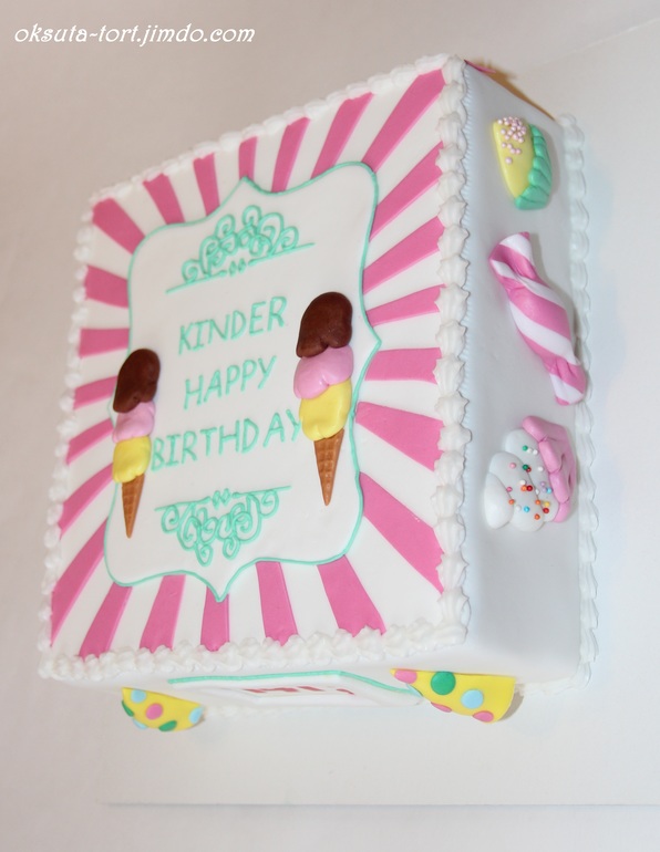 Торт на День Рождения