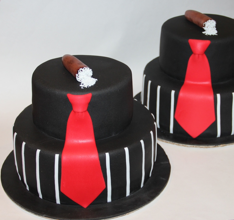 Торт на гангстерскую вечеринку