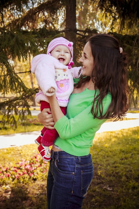 Наша первая осень!