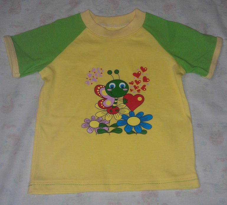 Пошилось для дочки.