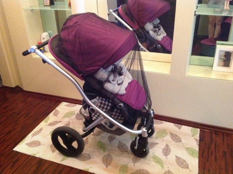 Наш транспорт britax affinity 2 в 1