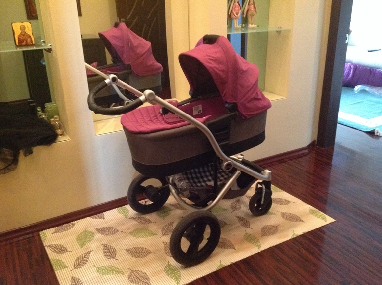 Наш транспорт britax affinity 2 в 1