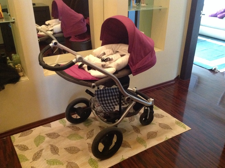 Наш транспорт britax affinity 2 в 1