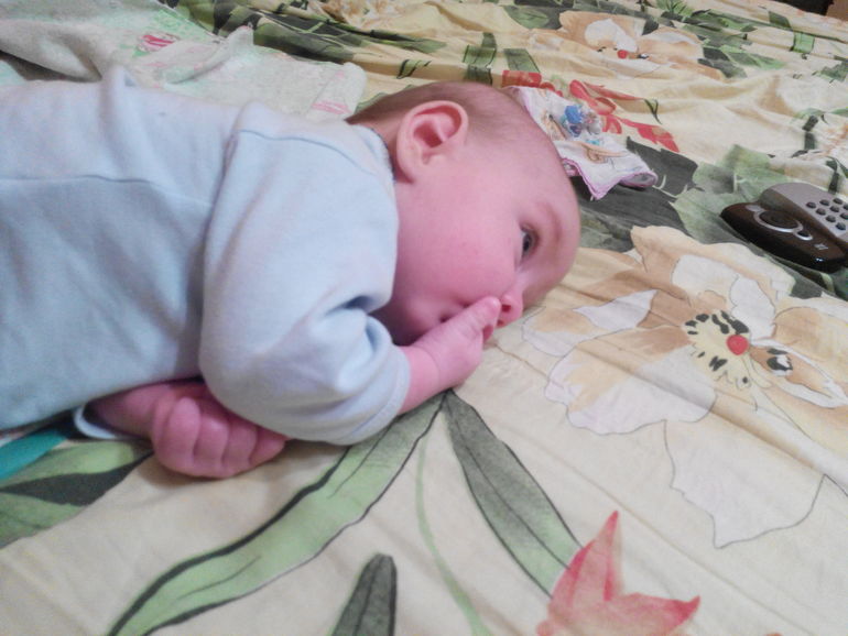 Очередные замеры.