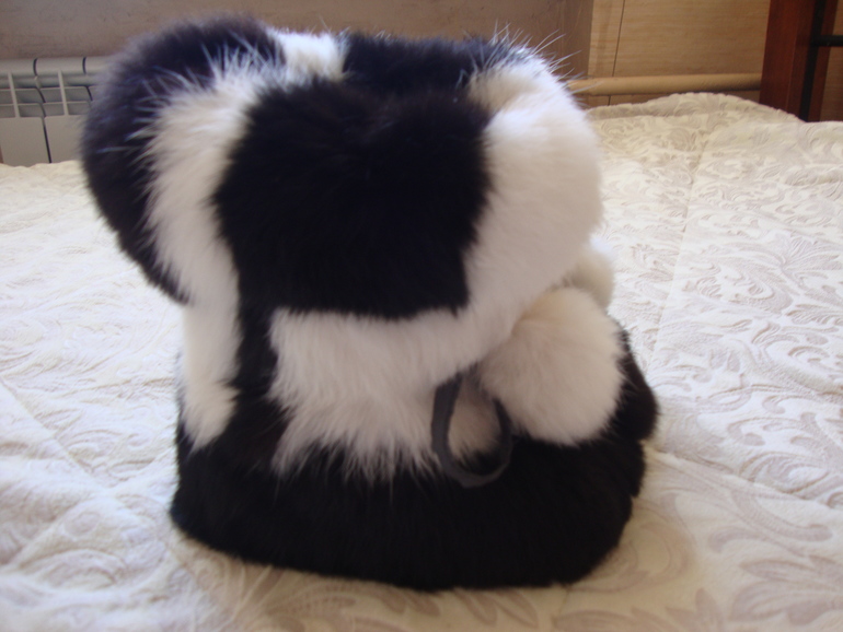 Наши любимые обалденные унты, мех кролика, на подошве!! в идеале!! 2000 руб, 27 размер