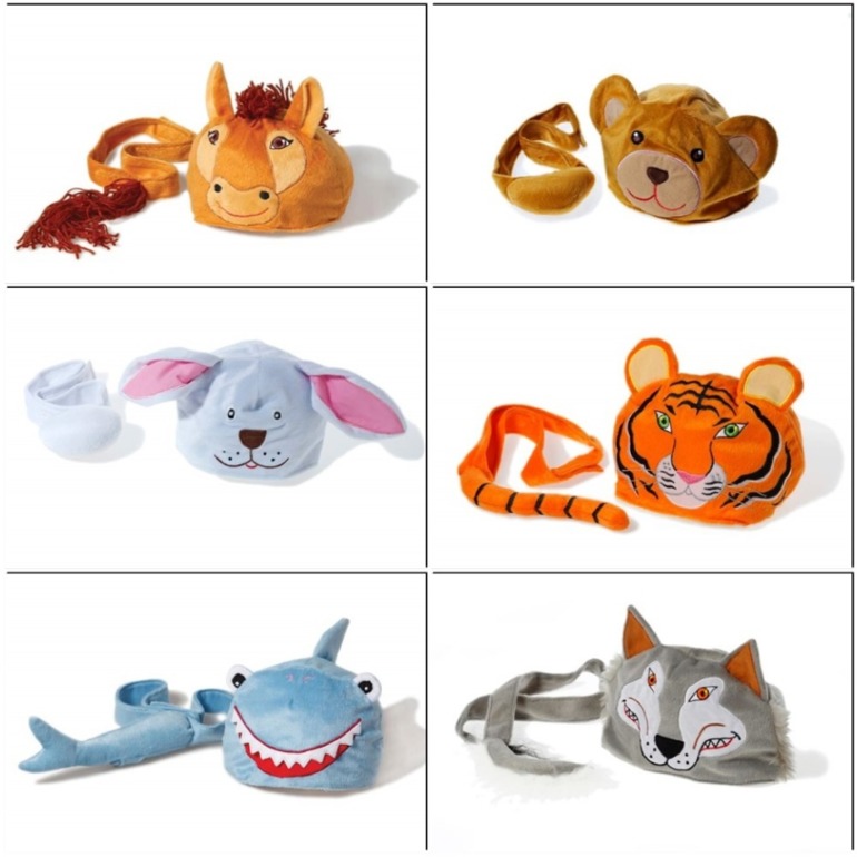 Готовь сани летом или карнавальные костюмы для ваших деток!