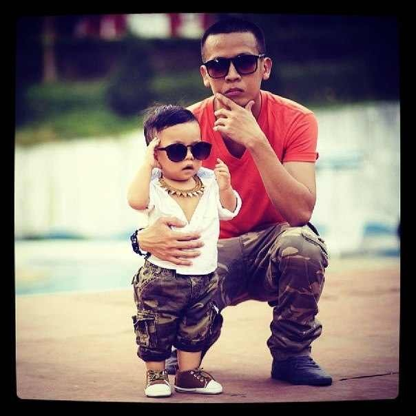 Немного маленьких модных пупсиков на ночь