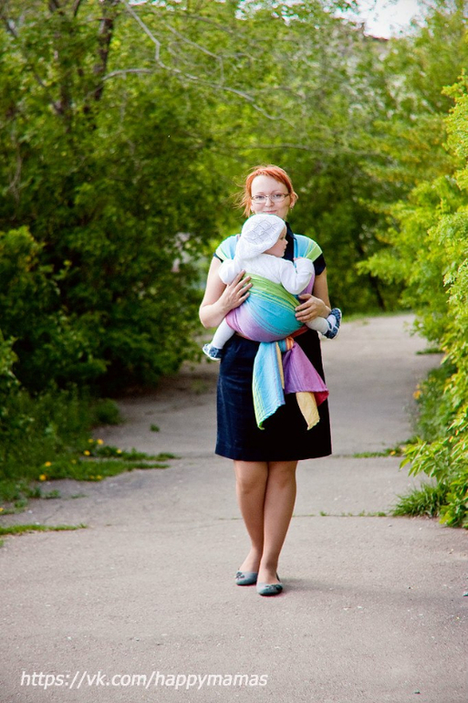 Little Frog - радужный лягушонок.