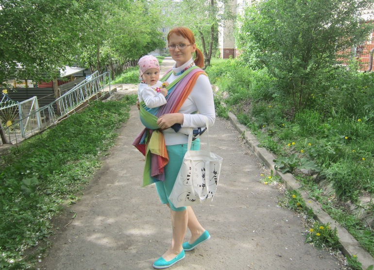 Little Frog - радужный лягушонок.