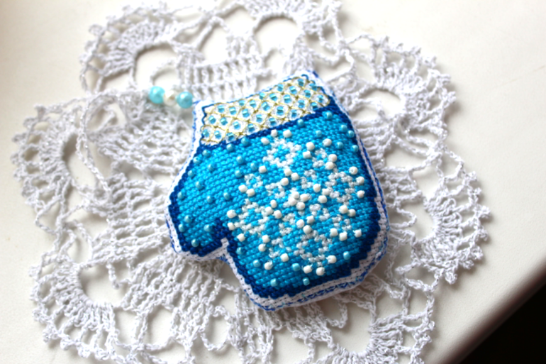 Новогодние мелочи))