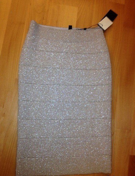 Бандажная юбка BCBG MaxAzria р-р XS. 4000 рублей
