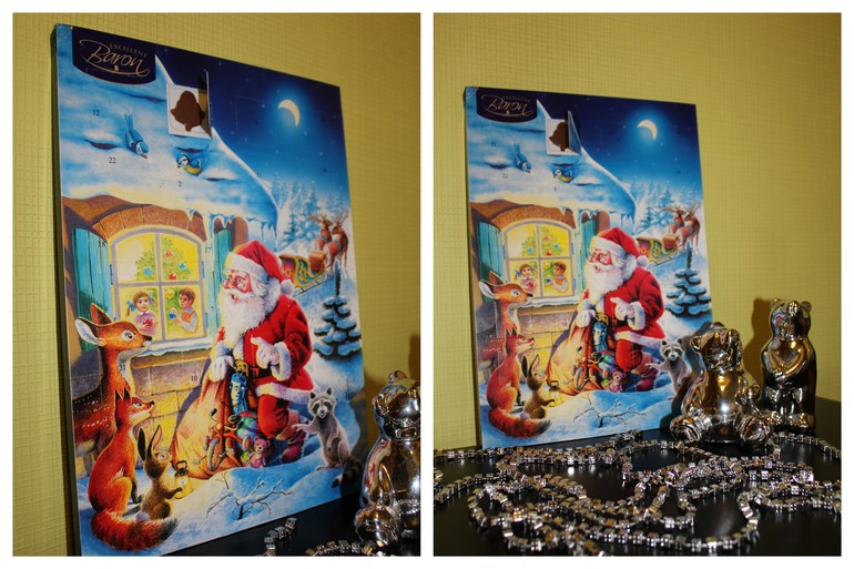 Адвент календарь. Для тех у кого нет времени.