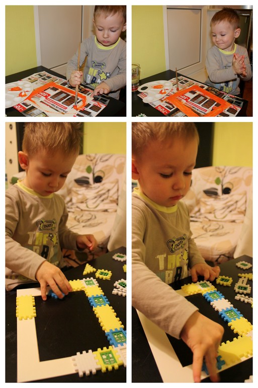 День 7. Фоторамка из оконных рам")