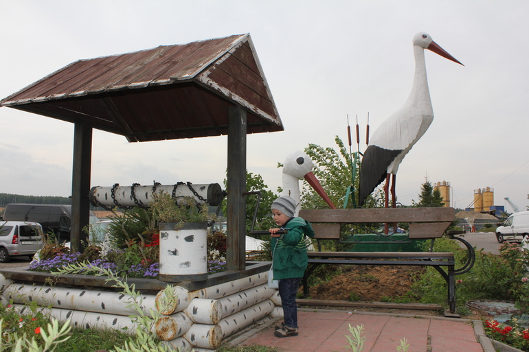 Прогулка по лесу.