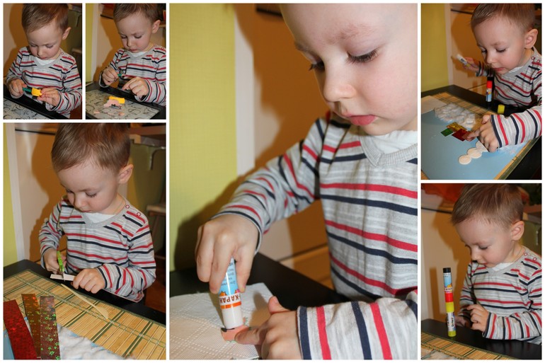 День 4. Новогодний пейзаж.