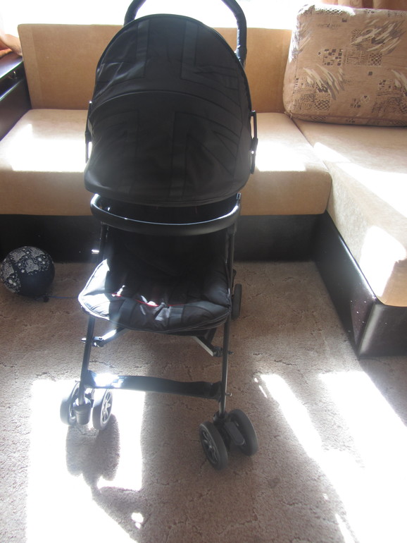 Еasywalker mini buggy Наша первая трость