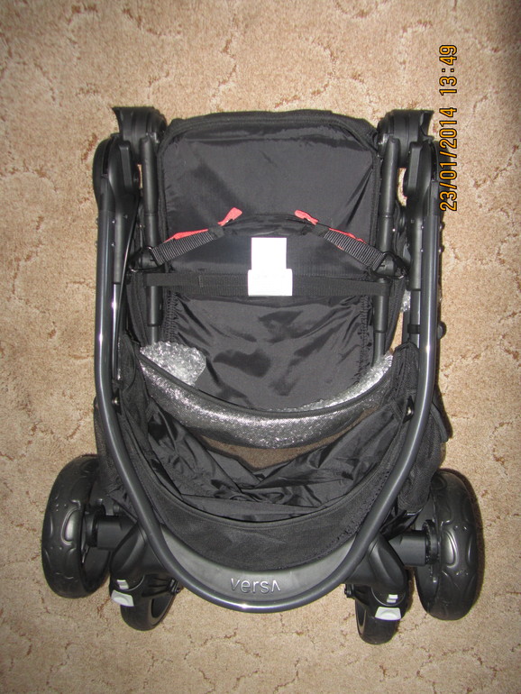 Baby jogger city versa в деталях