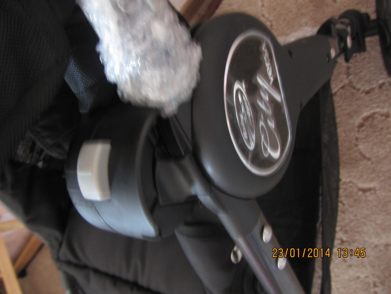 Baby jogger city versa в деталях