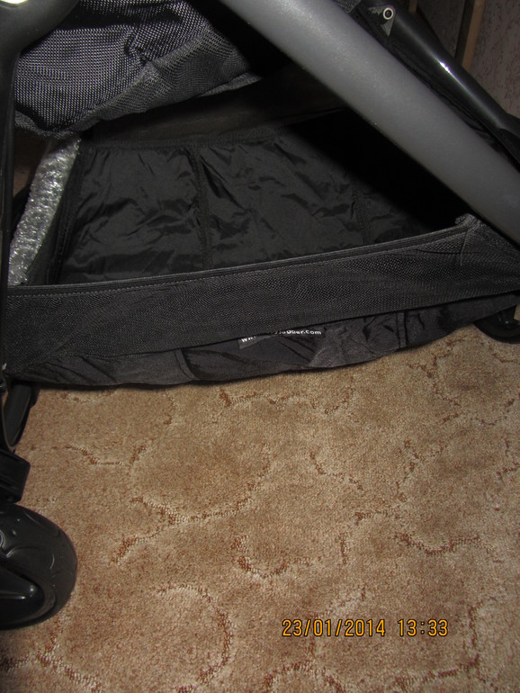 Baby jogger city versa в деталях