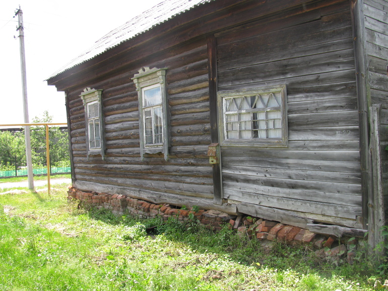 Продается дом с участком в Тамбовской области.