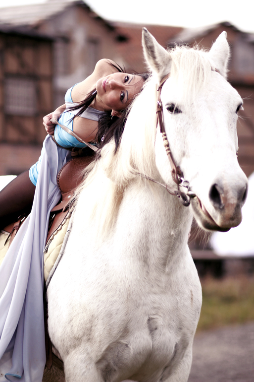 Конный летний фотопроект