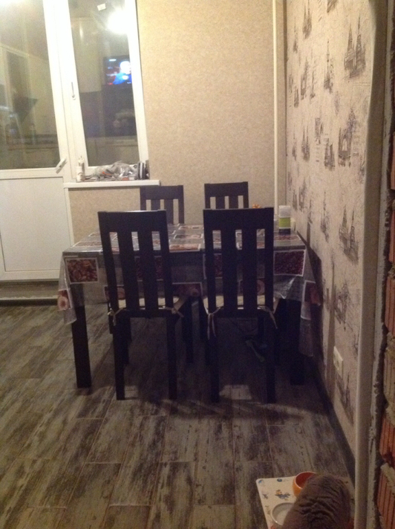 Моя кухня! Наконец-то!!!