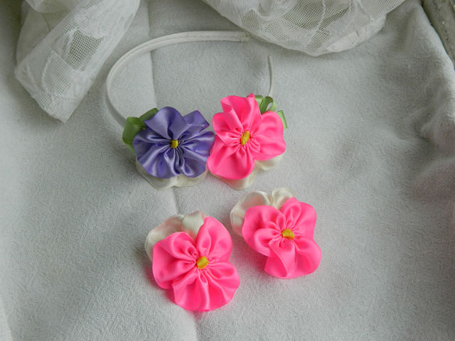 Ободочки, повязочки, броши и др.