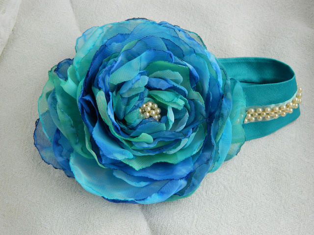 Ободочки, повязочки, броши и др.