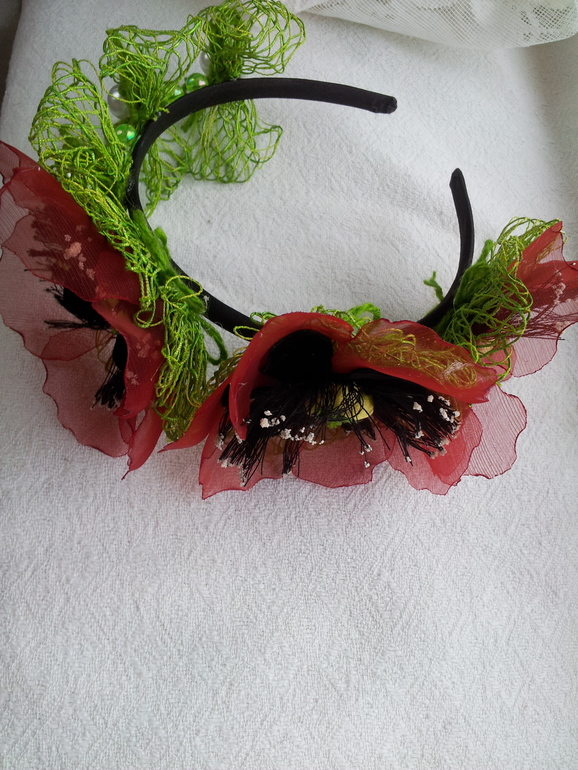 Ободочки, повязочки, броши и др.