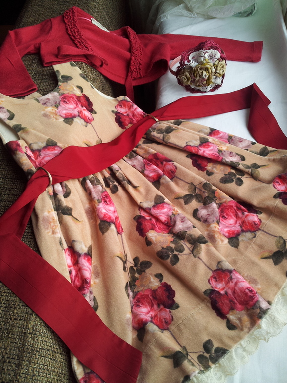 Ободок к нашему наряду.