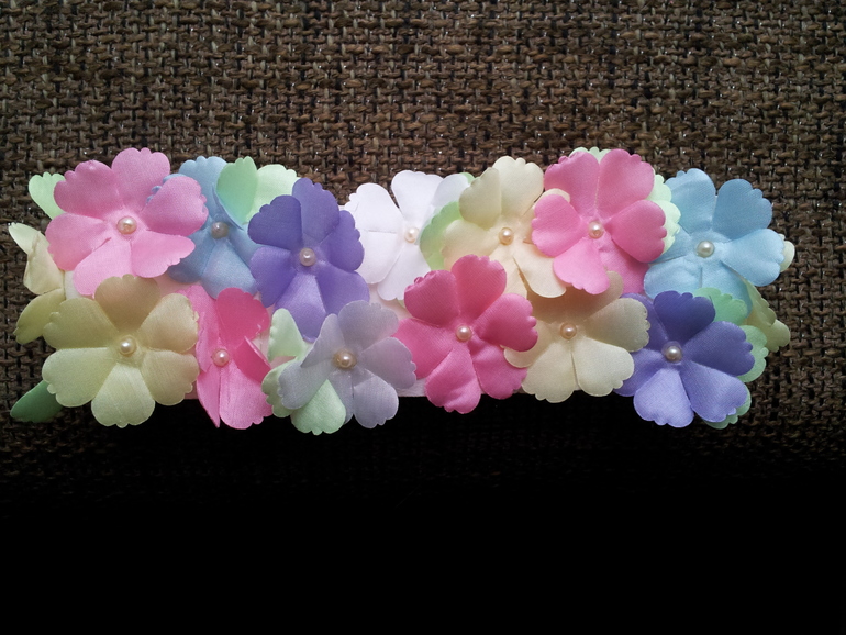 Ободочки, повязочки, броши и др.