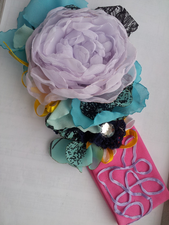 Повязка "Яркая зима"