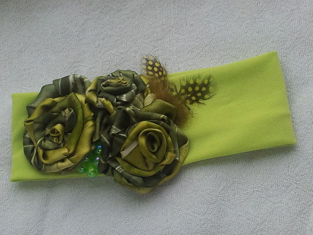 Ободочки, повязочки, броши и др.