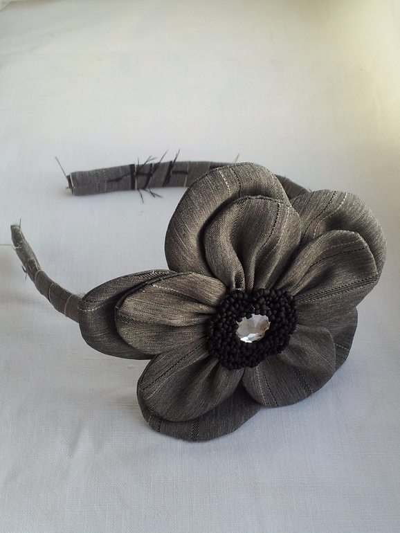 Ободочки, повязочки, броши и др.