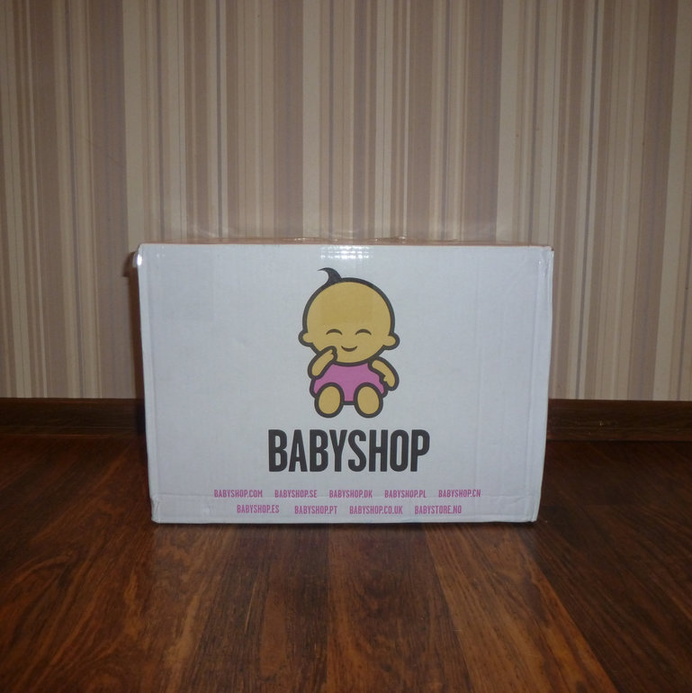 Пришла посылка с бейбишопа