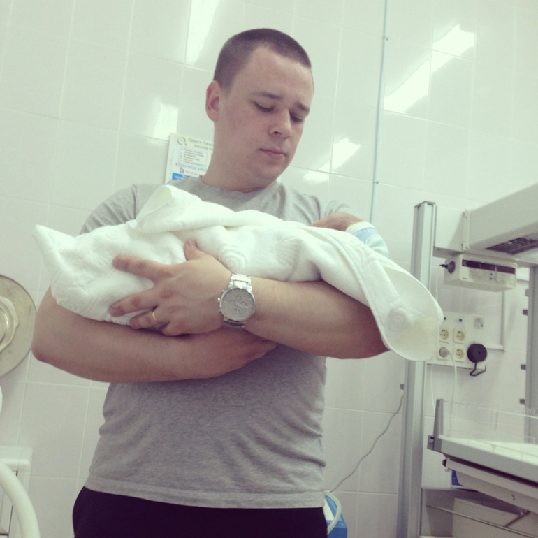 Мы родились !!!