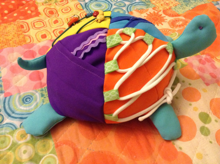 Черепашка- развивашка