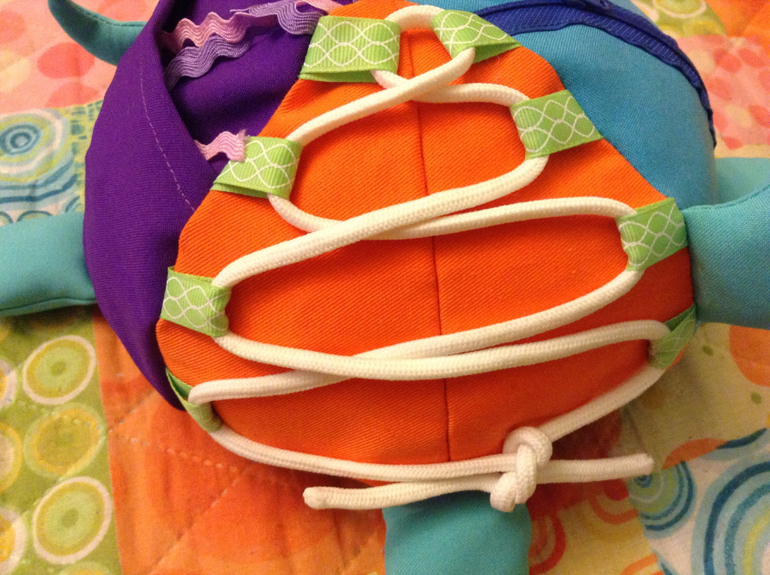 Черепашка- развивашка