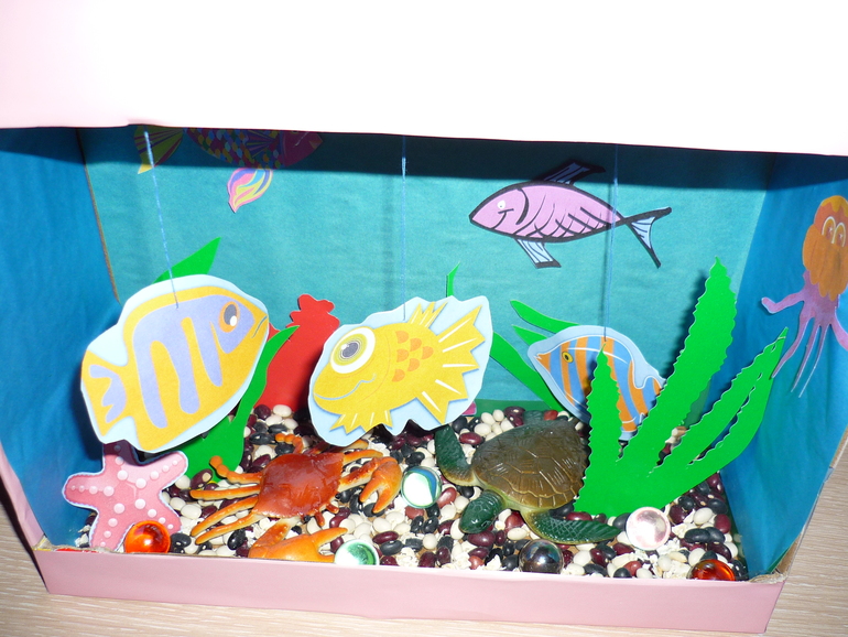 ФМ Домашние животные. Рыбки.