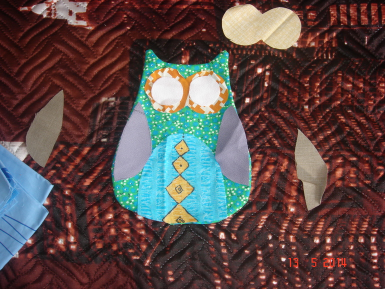 Как на меня вдохновение напало.