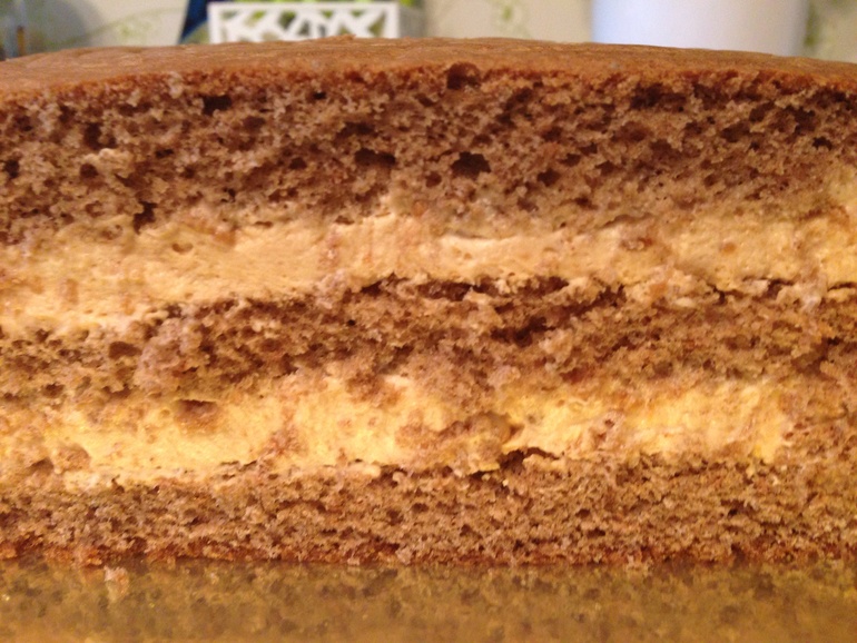 Тортик с тачками