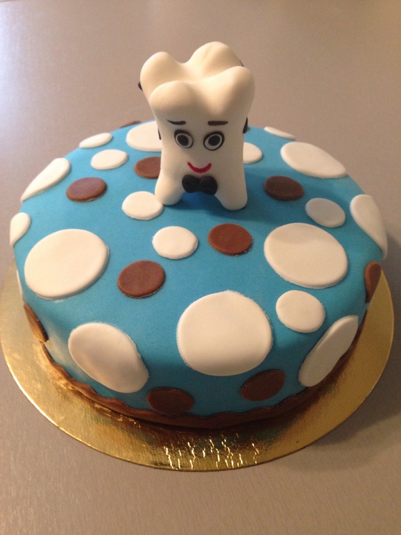 Тортик на 1-ый зубик