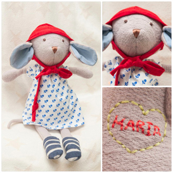 Про Машутку, ее 4 месяца и папину рассеянность