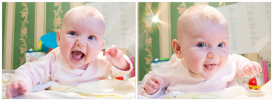 Про Машутку, ее 4 месяца и папину рассеянность