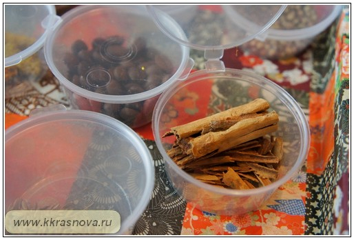 Коробочка с ароматами