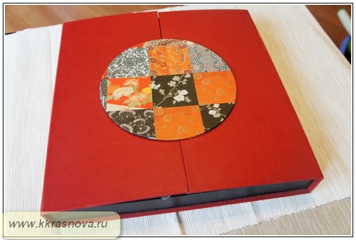 Коробочка с ароматами