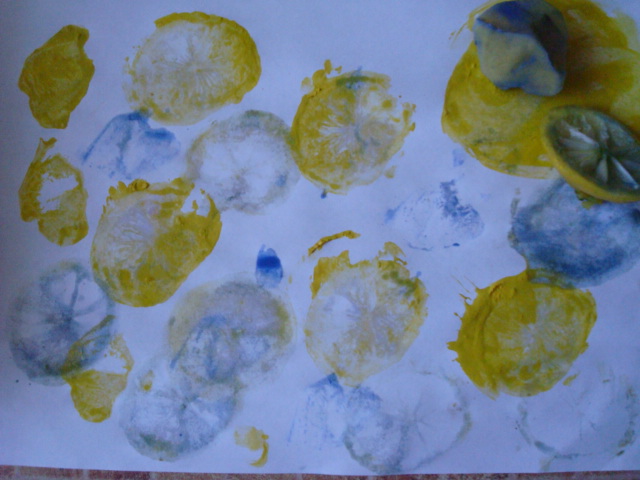 Рисуем штампами. Художка.