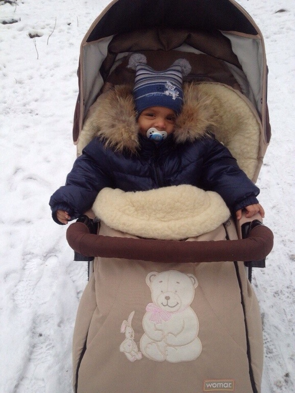 Майклу 7месяцев.